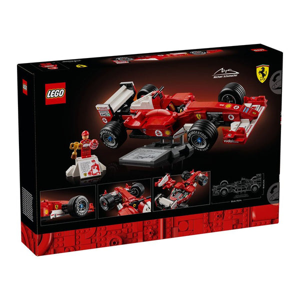 Icons Ferrari F2004 og Michael Schumacher
