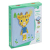 Inzebox Magnetspiel-Mix Tiere