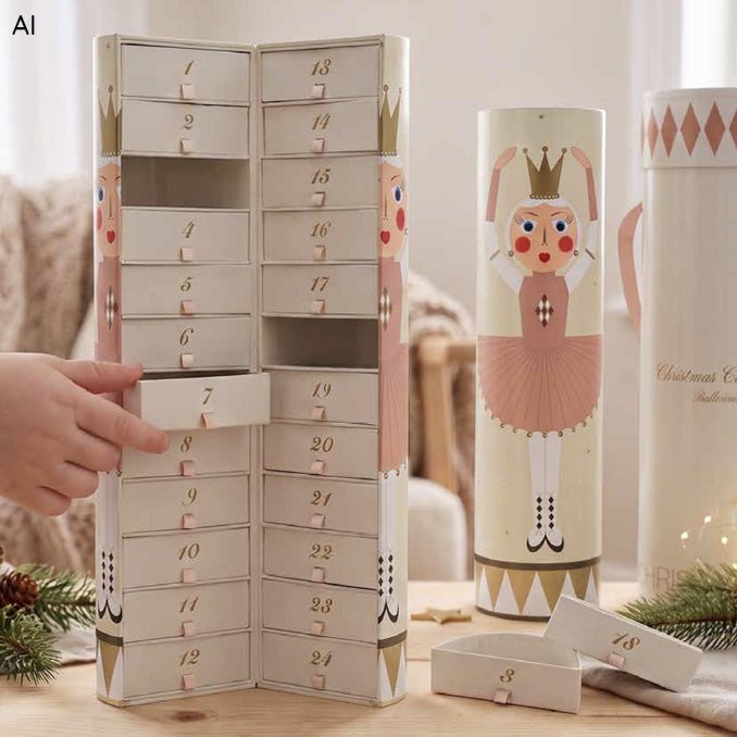 Julekalender Ballerina
