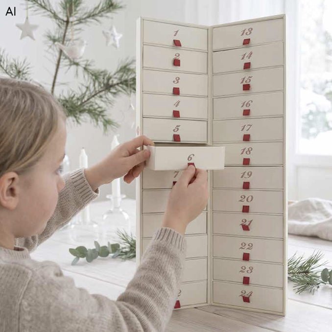 Julekalender Ballerina