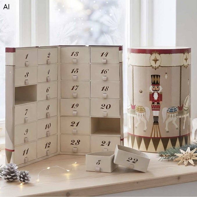 Julekalender Julekarrusellen