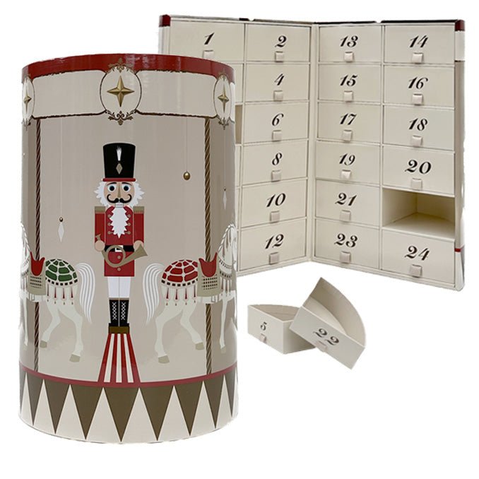 Julekalender Julekarrusellen