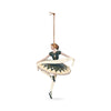 Weihnachtsanhänger Ballerina Harlekin in Multicolor