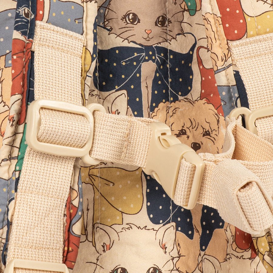Juno Mini Rygsæk i Like Cat and Dogs