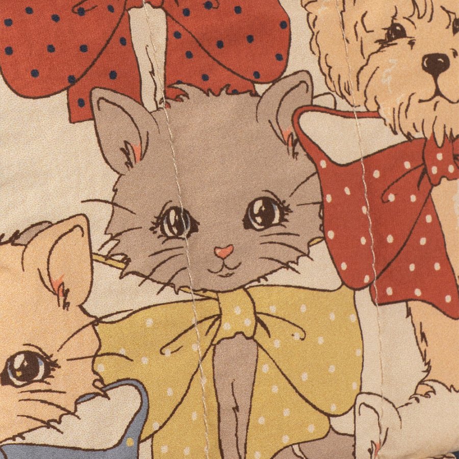 Juno Mini Rygsæk i Like Cat and Dogs