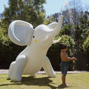 Kæmpe Oppustelig Sprinkler med Eli the Elephant