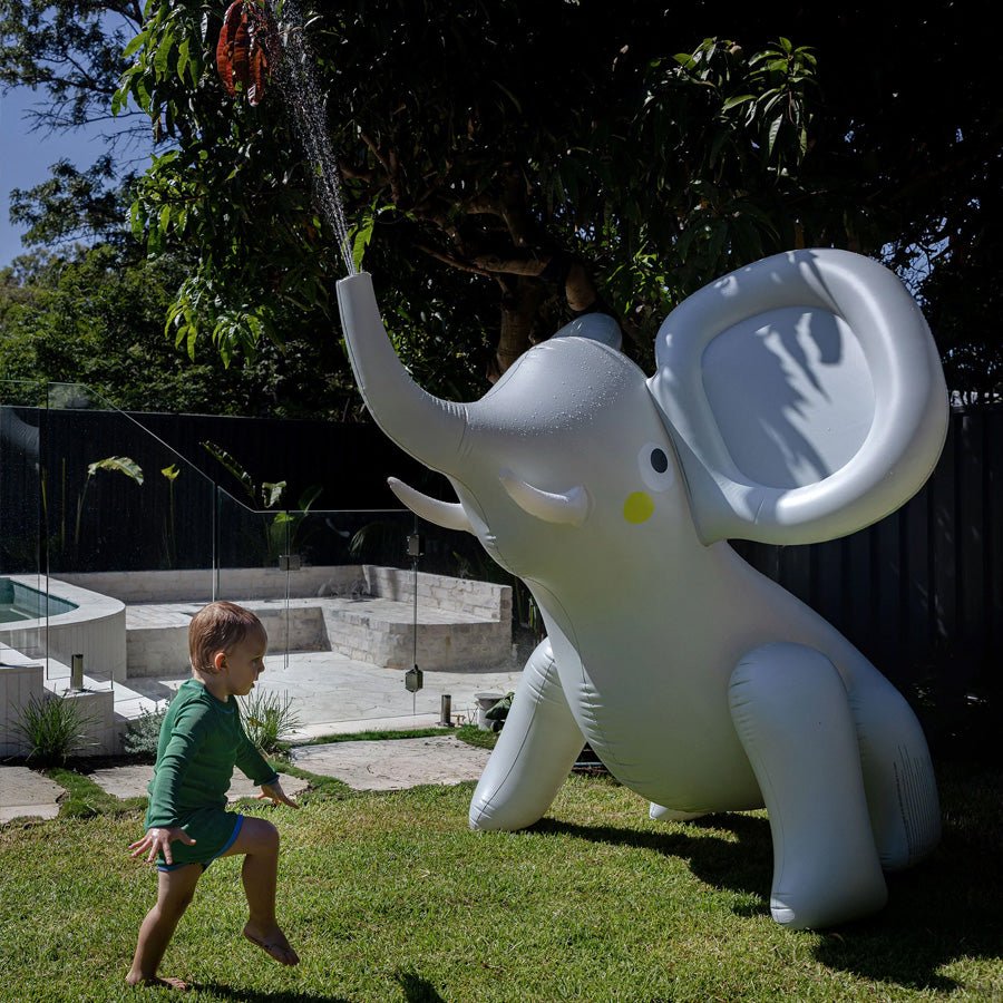 Kæmpe Oppustelig Sprinkler med Eli the Elephant