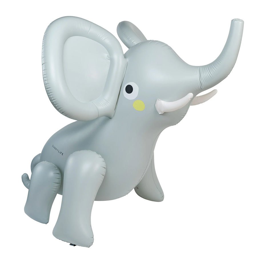 Kæmpe Oppustelig Sprinkler med Eli the Elephant