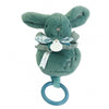 Spieluhr Hase in Grün (20 cm)