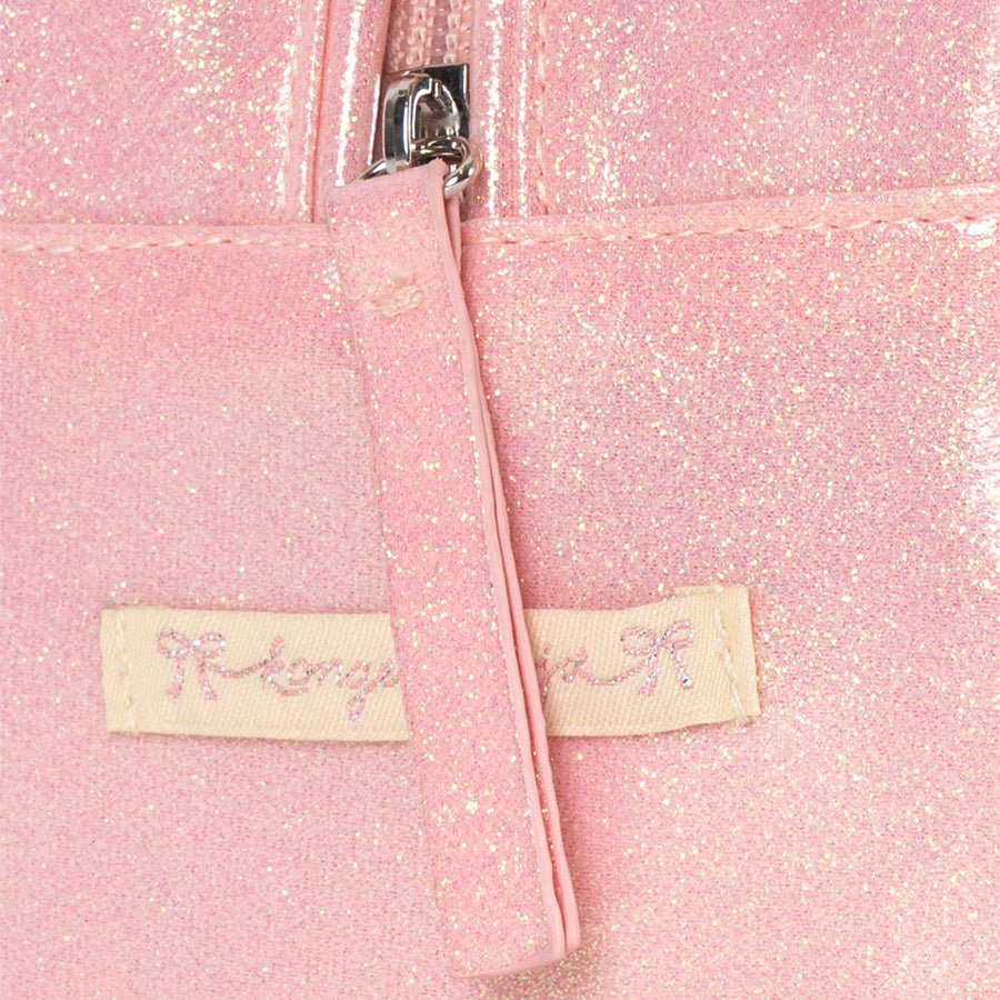 Katte Pouch i Cerise Glitter Pink
