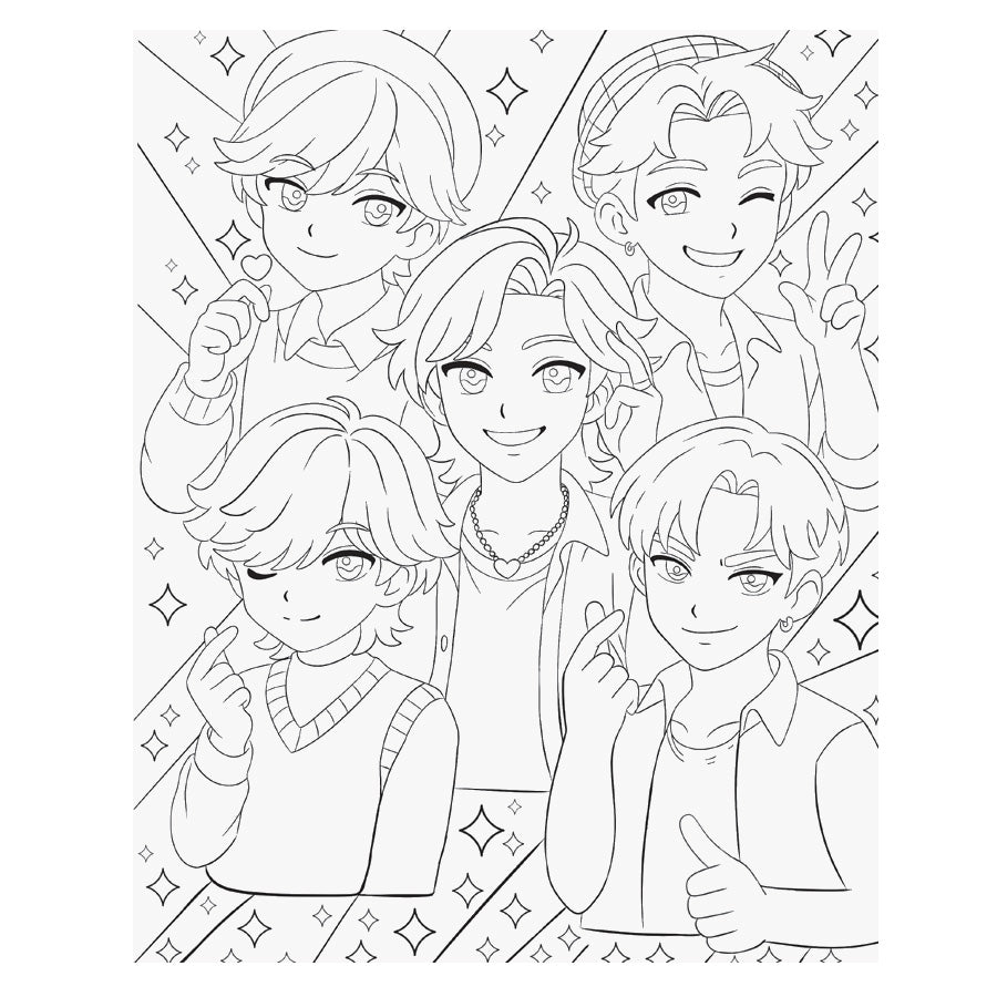 Kawaii K - pop Fandom Malebog