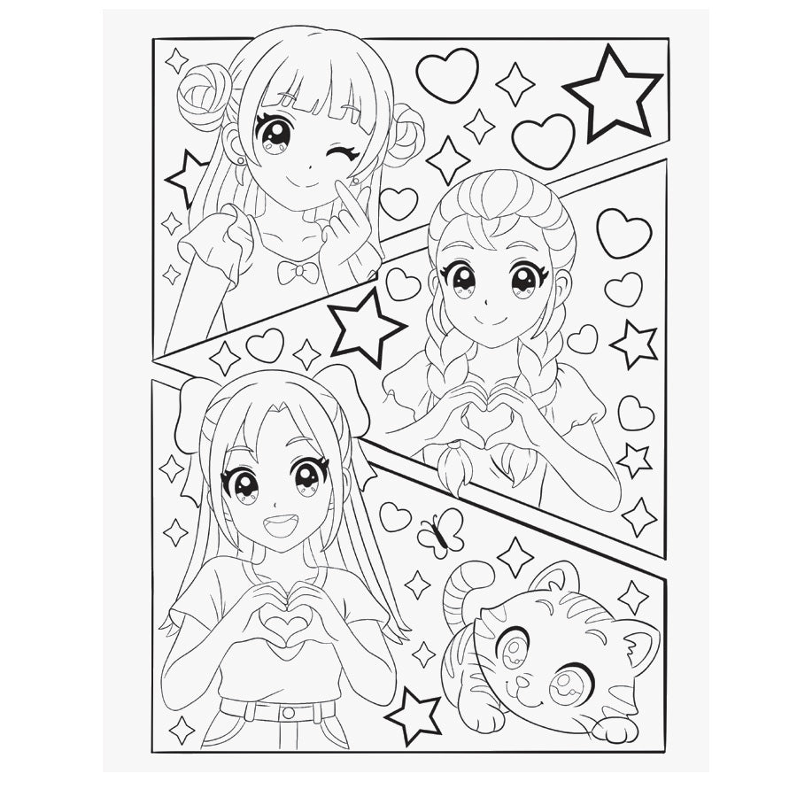Kawaii K - pop Fandom Malebog
