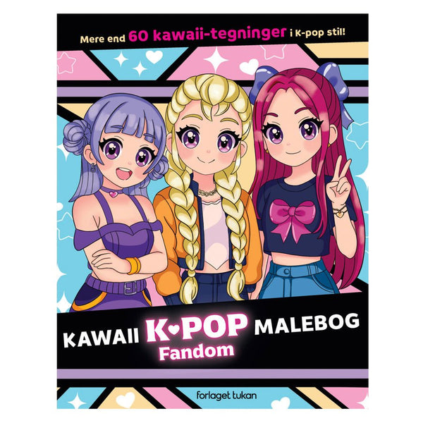 Kawaii K - pop Fandom Malebog