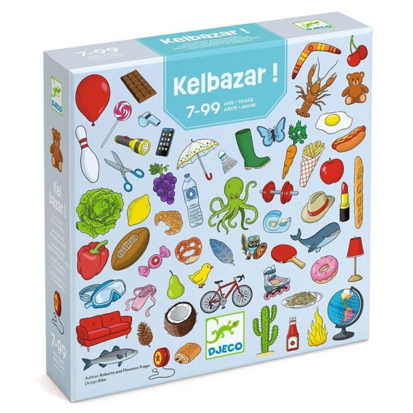 KelBazar! Gættespil