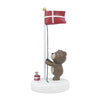 Tischfähnchen mit Teddybär, Maus und Geschenk