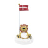 Tischflagge Löwe mit Tamburin