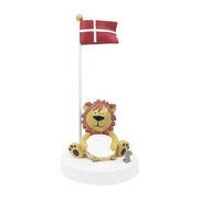 Kids by Friis Bordflag, Løve Med Tamburin