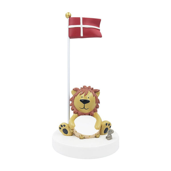 Kids by Friis Bordflag, Løve Med Tamburin