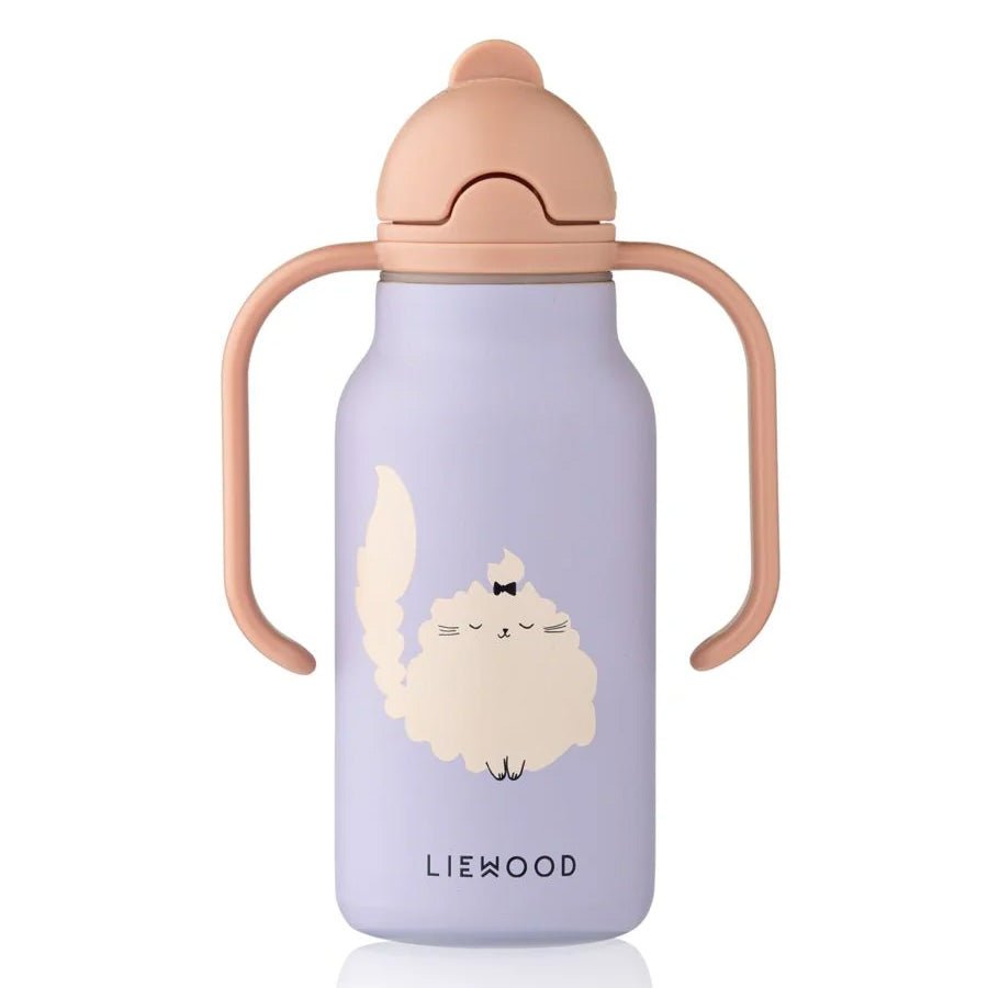 Kimmie Vandflaske i Cat/Warm Lilac