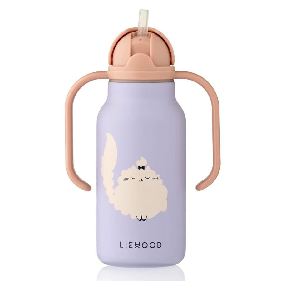 Kimmie Vandflaske i Cat/Warm Lilac