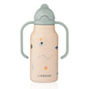 Kimmie Trinkflasche mit Henkel Flying / Sandy (250 ml)