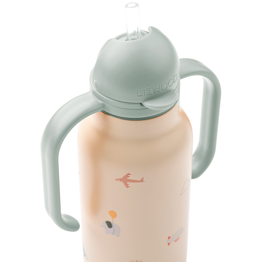 Kimmie Vandflaske med Hank Flying / Sandy (250 ml)