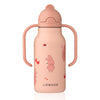 Kimmie Wasserflasche mit Henkel Wild Child / Rosey (250 ml)