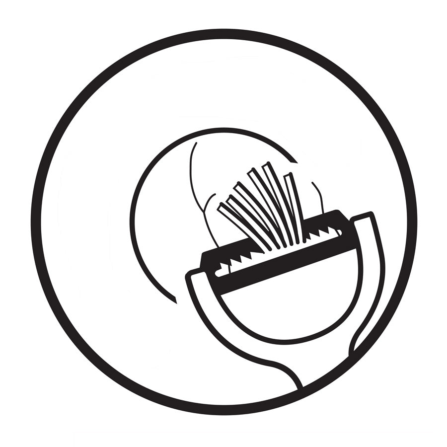 Kinderkitchen julienneskræller