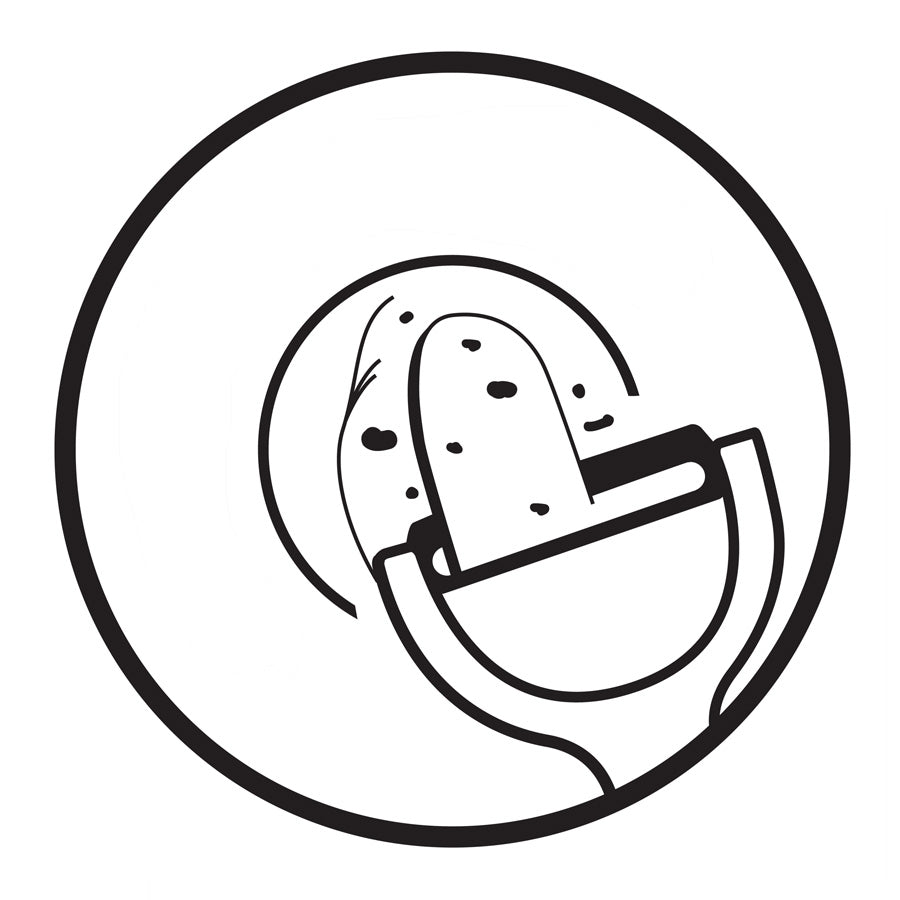 Kinderkitchen kartoffelskræller