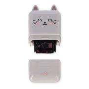 Kitty Deco Roller Stempel