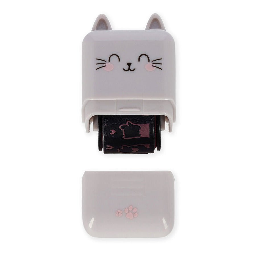 Kitty Deco Roller Stempel