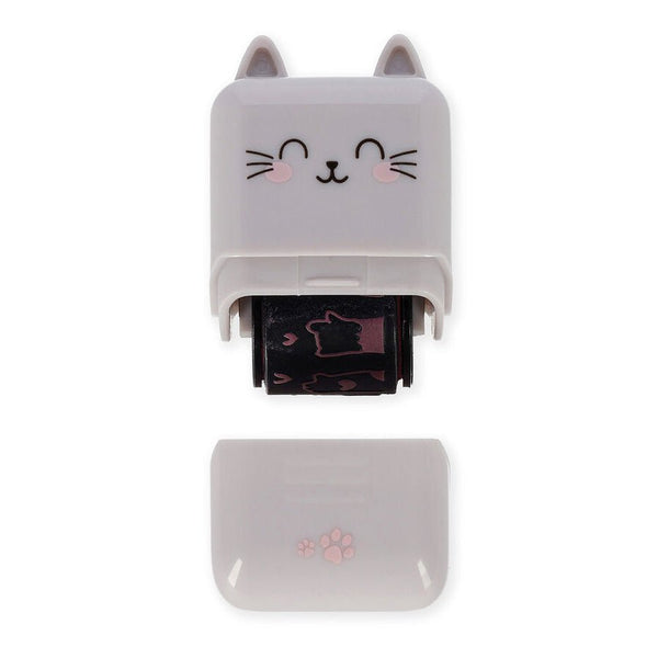 Kitty Deco Roller Stempel