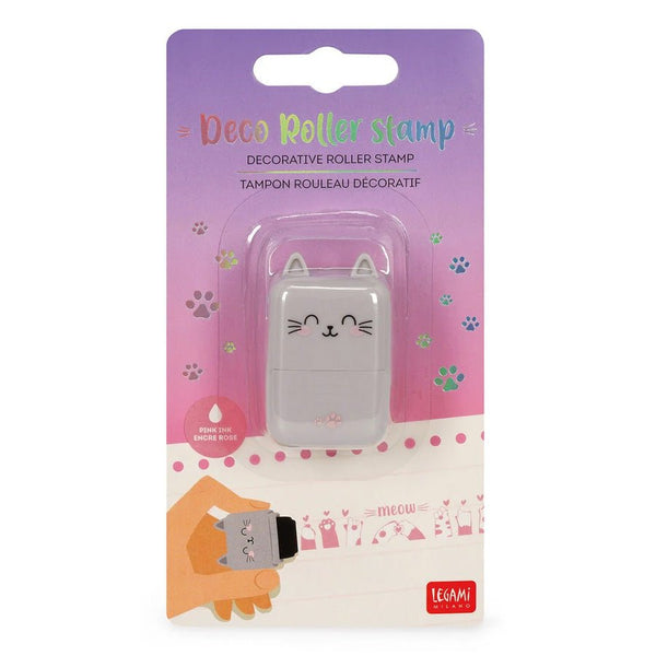Kitty Deco Roller Stempel