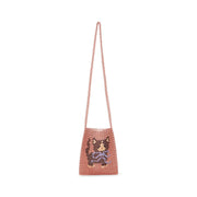 Kitty Perla Skuldertaske i Mellow Rose