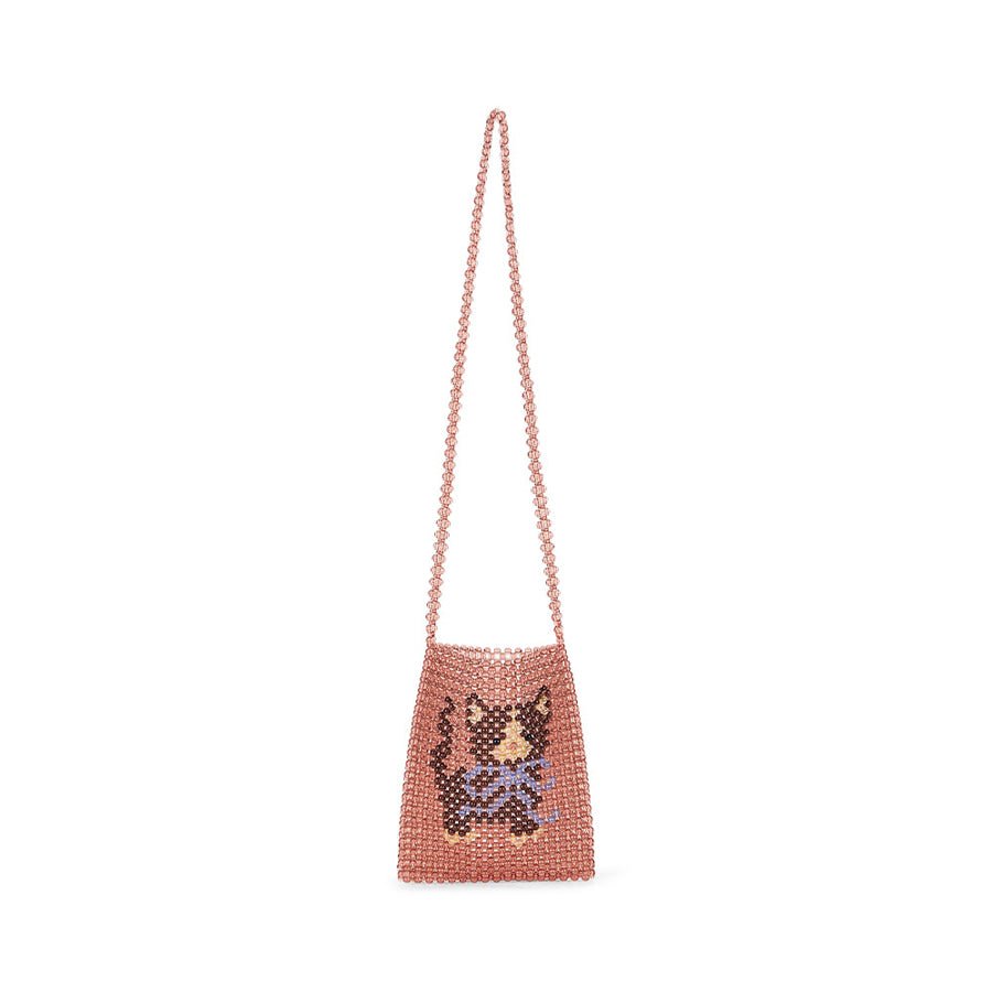 Kitty Perla Skuldertaske i Mellow Rose