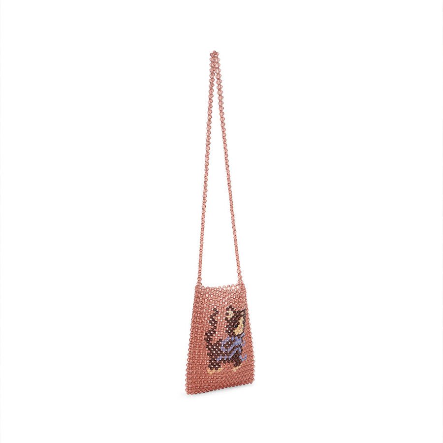 Kitty Perla Skuldertaske i Mellow Rose