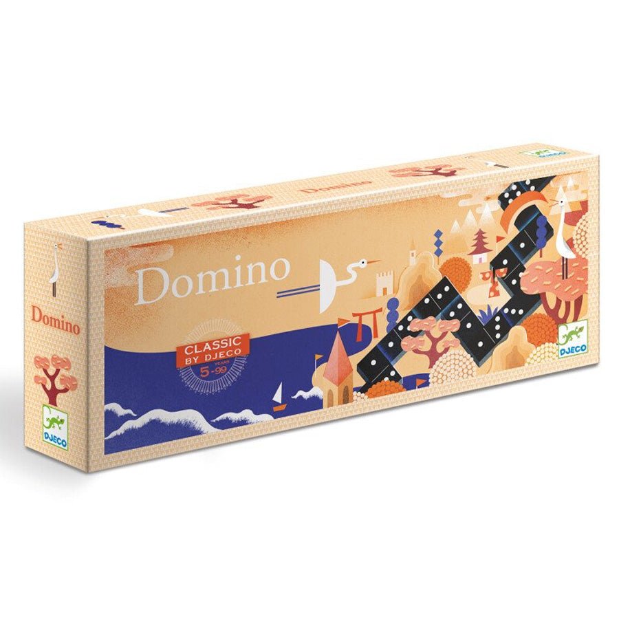 Klassisk Spil Domino