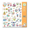 Sticker mit Gazette