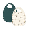 2-er-Pack Lätzchen Kubi/Rain Forest