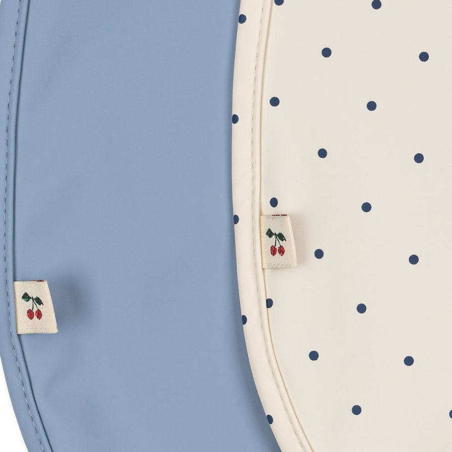 Konges Sløjd 2 - Pak Spisesmæk, Navy Dot/Rain Washed