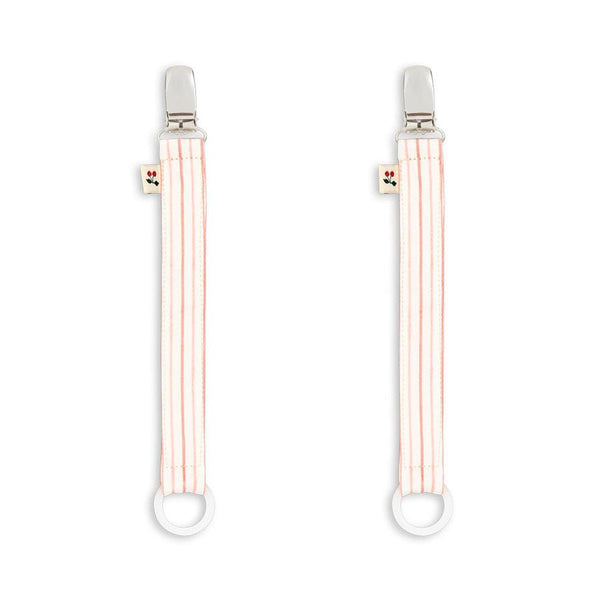 Konges Sløjd 2 - Pak Suttesnor, Stripie Petite Rose