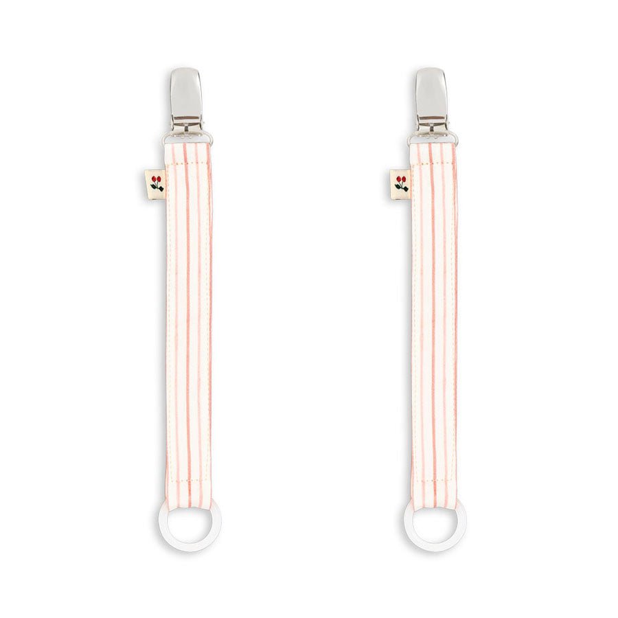 Konges Sløjd 2 - Pak Suttesnor, Stripie Petite Rose