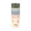 5-er-Pack Becher Zitronen-Mix