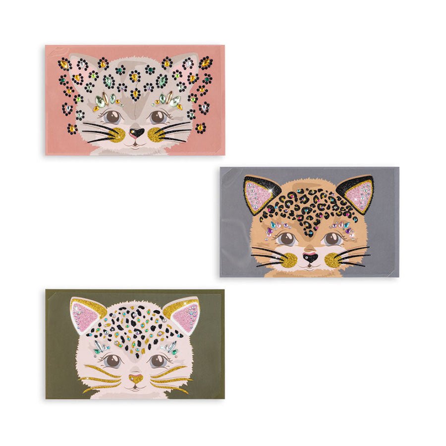 Konges Sløjd Ansigtssticker, Kitty Face