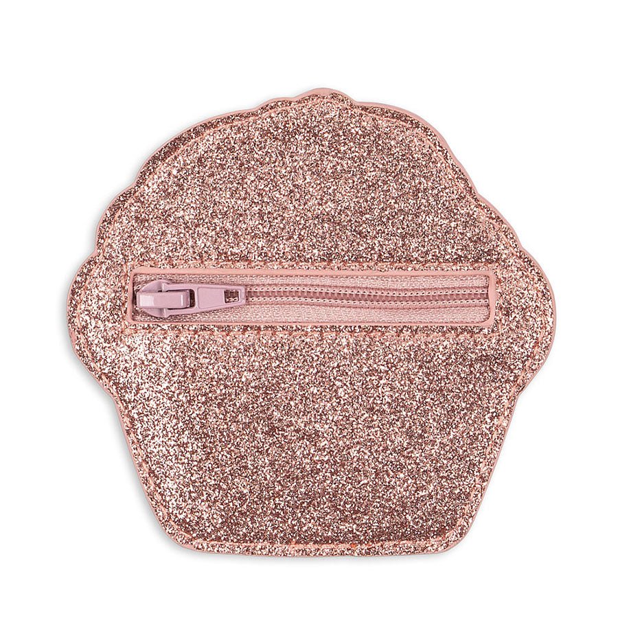 Konges Sløjd Cupcake Pung, Glitter Rose