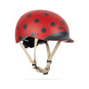 Fahrradhelm im Ladybug-Design