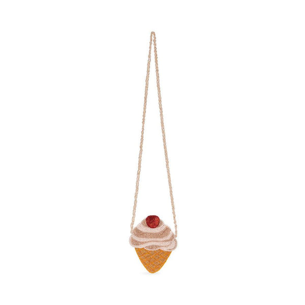 Konges Sløjd Ice Cream Perle Pung Med Strop, Multi