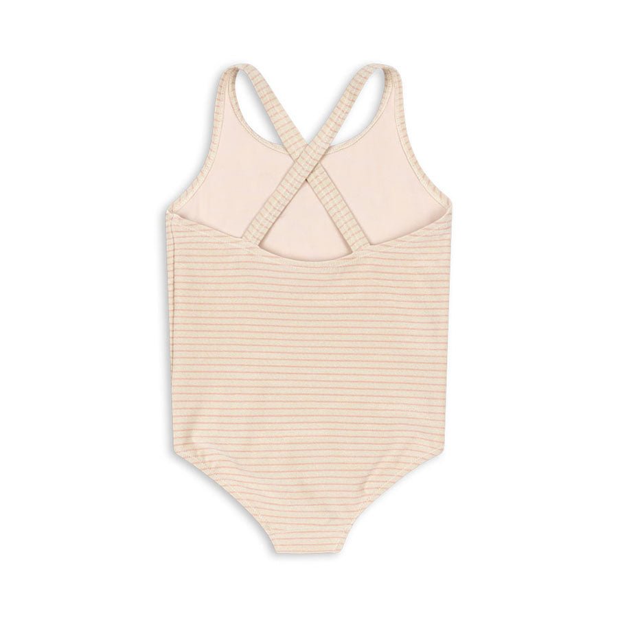 Konges Sløjd Jade Bade Dragt, Rose Stripe