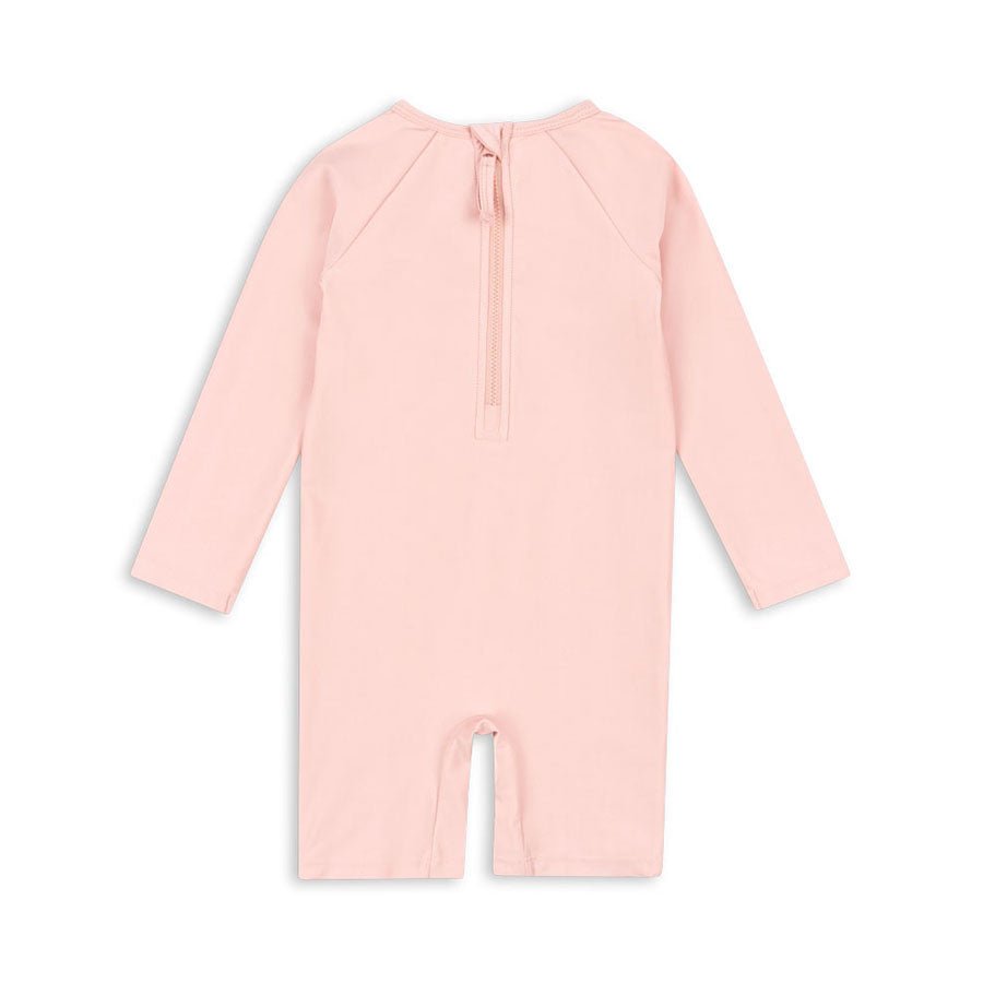 Konges Sløjd Kitty Onesie, Powder Pink