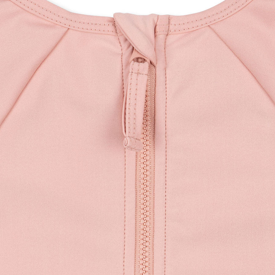 Konges Sløjd Kitty Onesie, Powder Pink